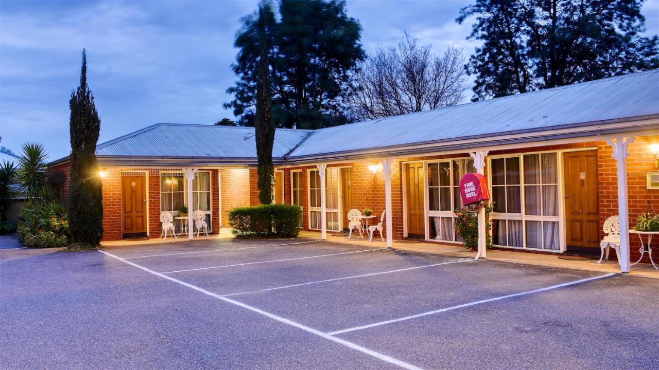 Jolly Swagman Motor Inn Юроа Екстер'єр фото