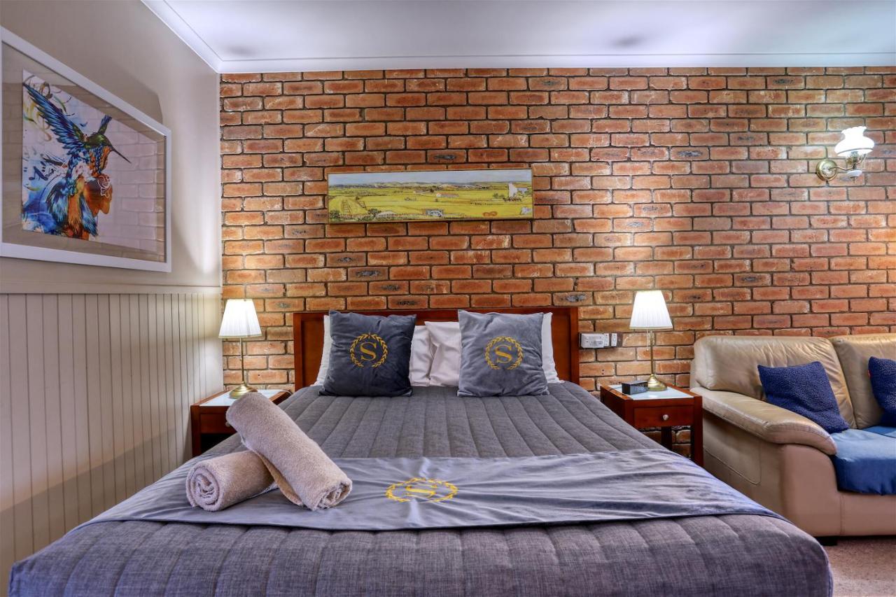 Jolly Swagman Motor Inn Юроа Екстер'єр фото