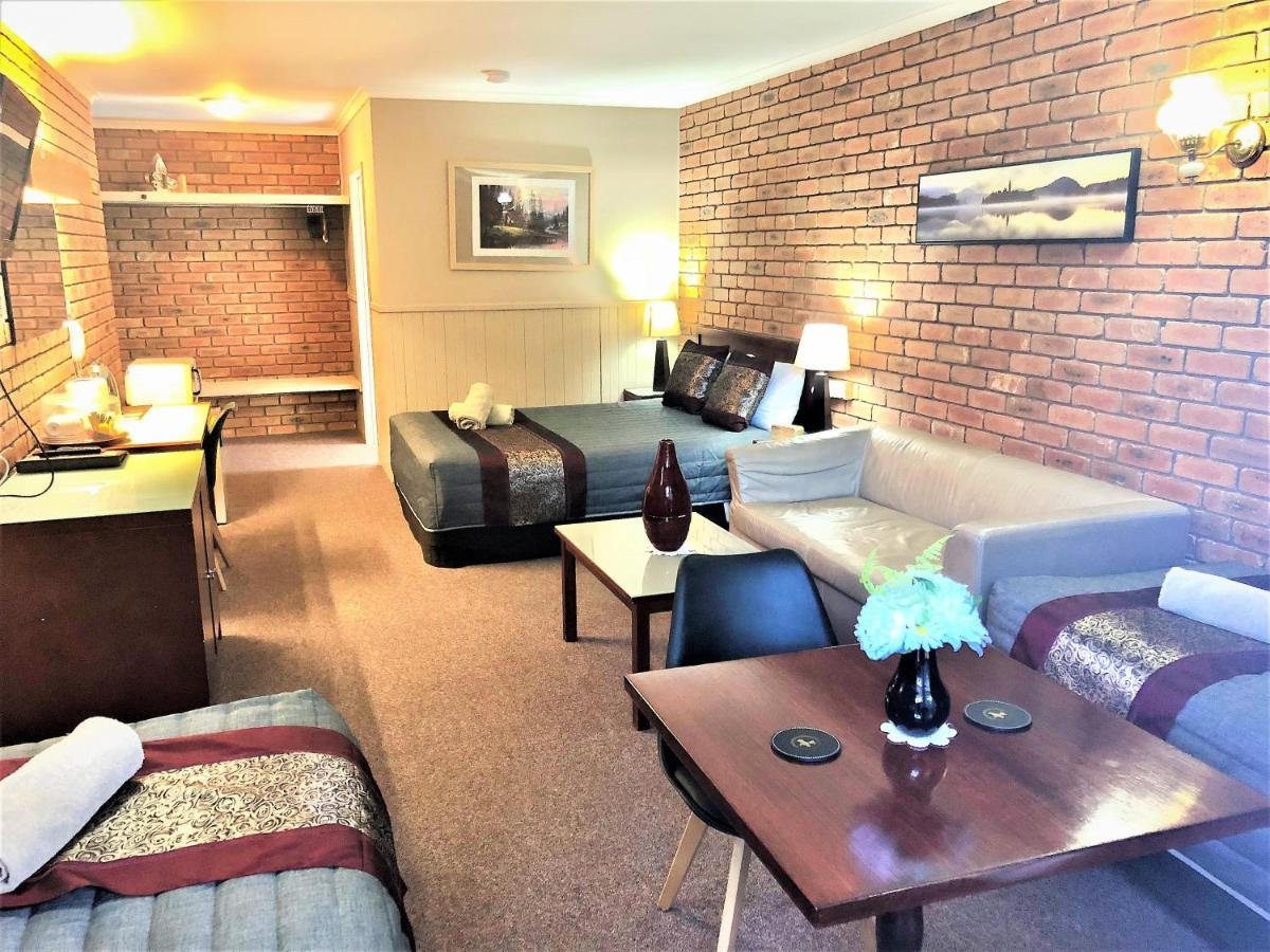 Jolly Swagman Motor Inn Юроа Екстер'єр фото