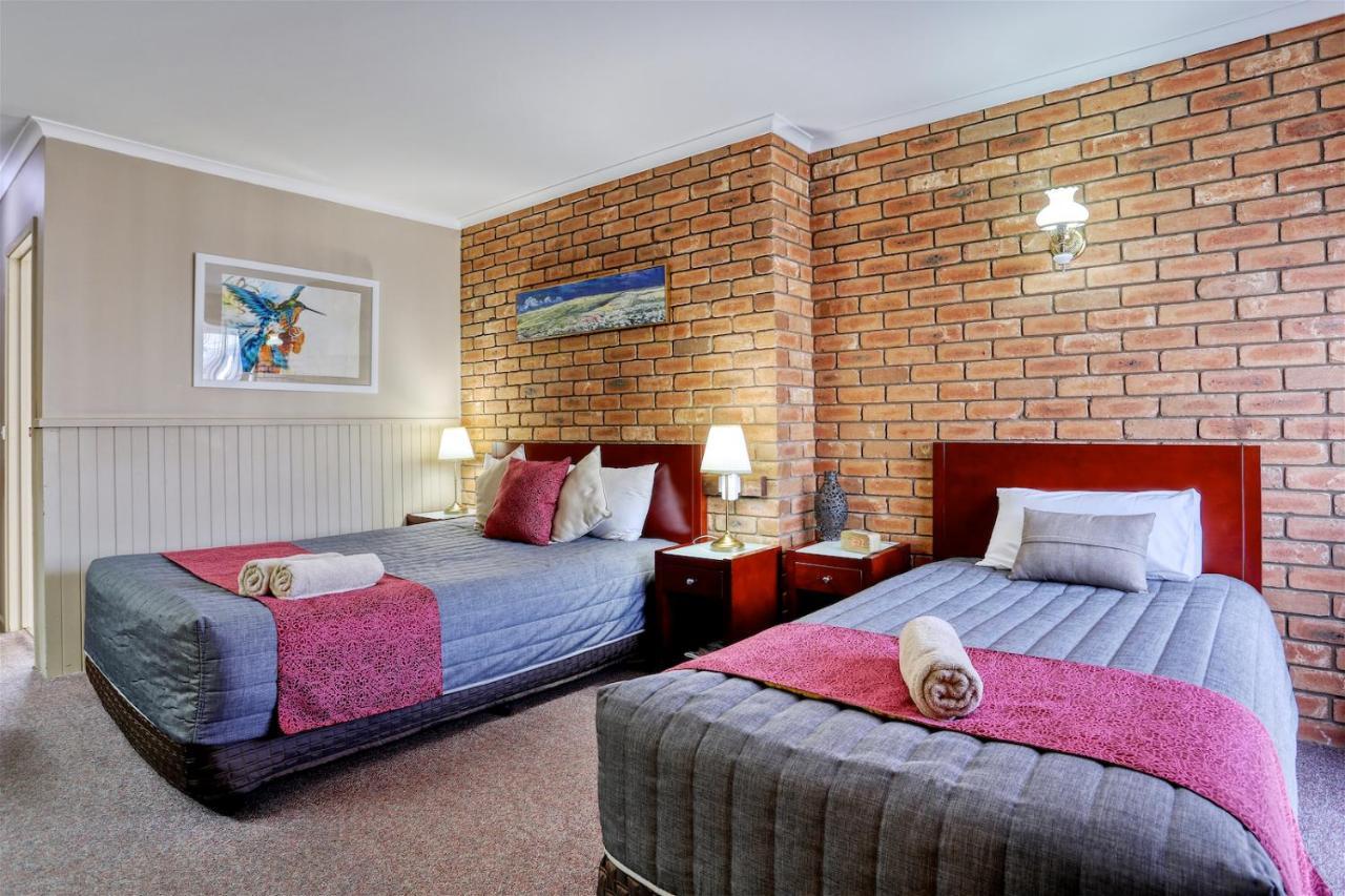 Jolly Swagman Motor Inn Юроа Екстер'єр фото