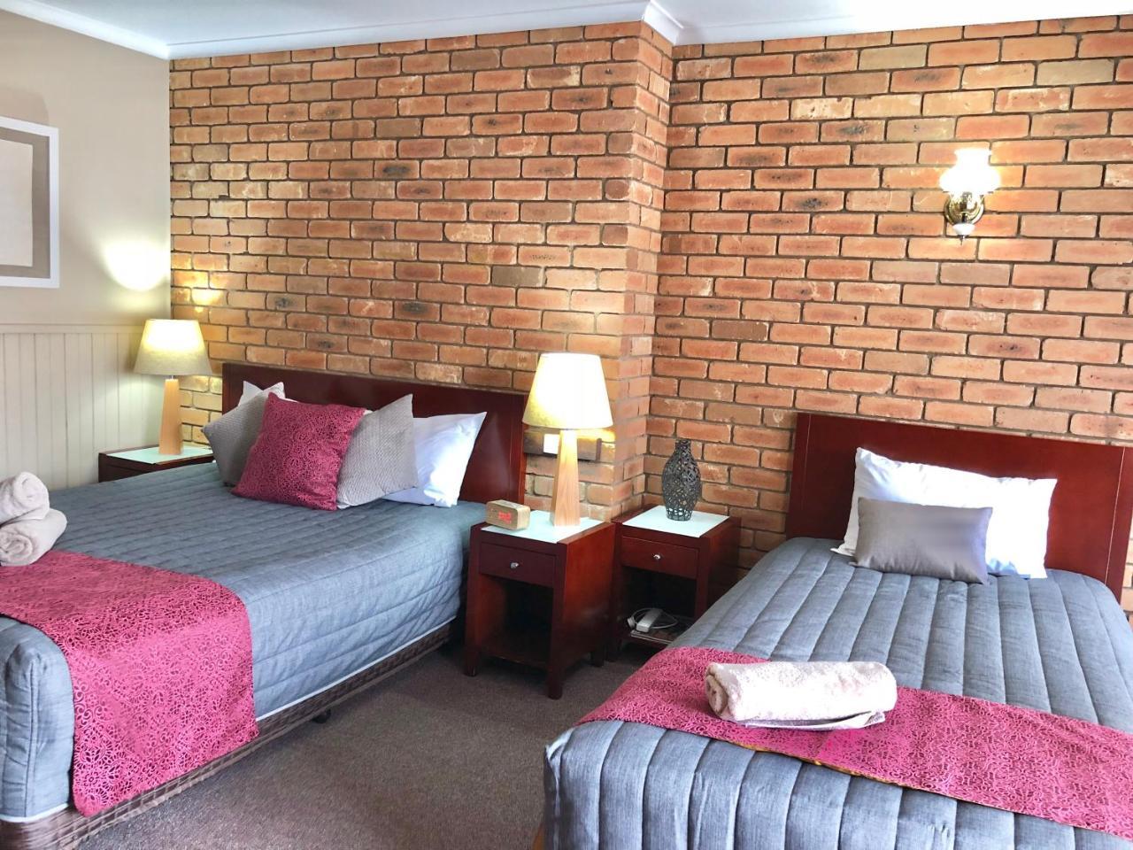 Jolly Swagman Motor Inn Юроа Екстер'єр фото