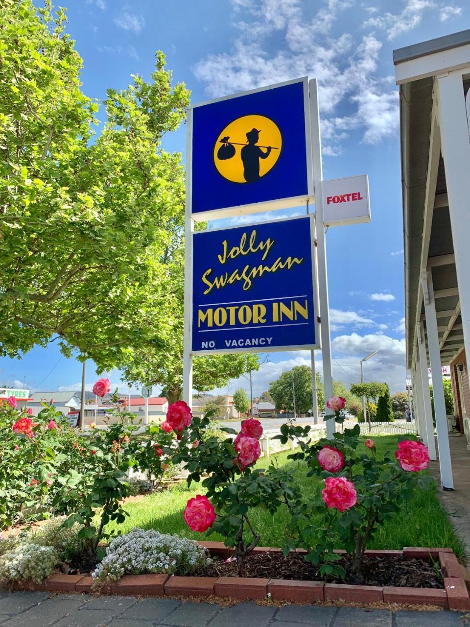 Jolly Swagman Motor Inn Юроа Екстер'єр фото